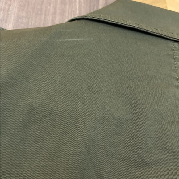 Joie Women's Utility Jacket in Forest Green - Picture 7 of 7